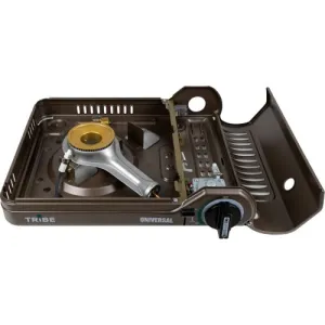 Газова плита Tribe Universal T-HD-0003, grey