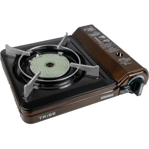 Газова плита Tribe Ceramic T-HD-0004, brown