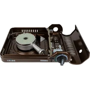 Газова плита Tribe Ceramic T-HD-0004, brown