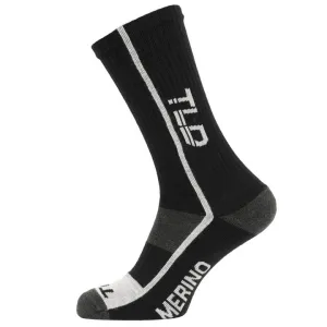 Шкарпетки TLD CHILL MERINO WOOL SOCKS; MONO [BLACK]