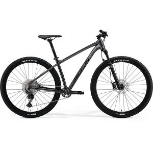 Велосипед MERIDA BIG.NINE 400 IV1 METALLIC BLACK(GREY)