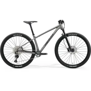 Велосипед MERIDA BIG.NINE 700 III1,SILK GUNMETAL GREY(BLACK)