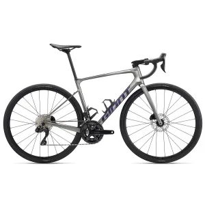 Велосипед Giant Defy Advanced 1 уголь/Milky Way