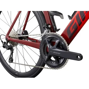 Велосипед Giant Propel Advanced 2 красн. Pure 