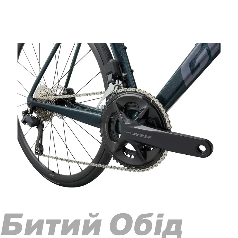 Велосипед Giant TCR Advanced 1 PC зел Asphalt ML