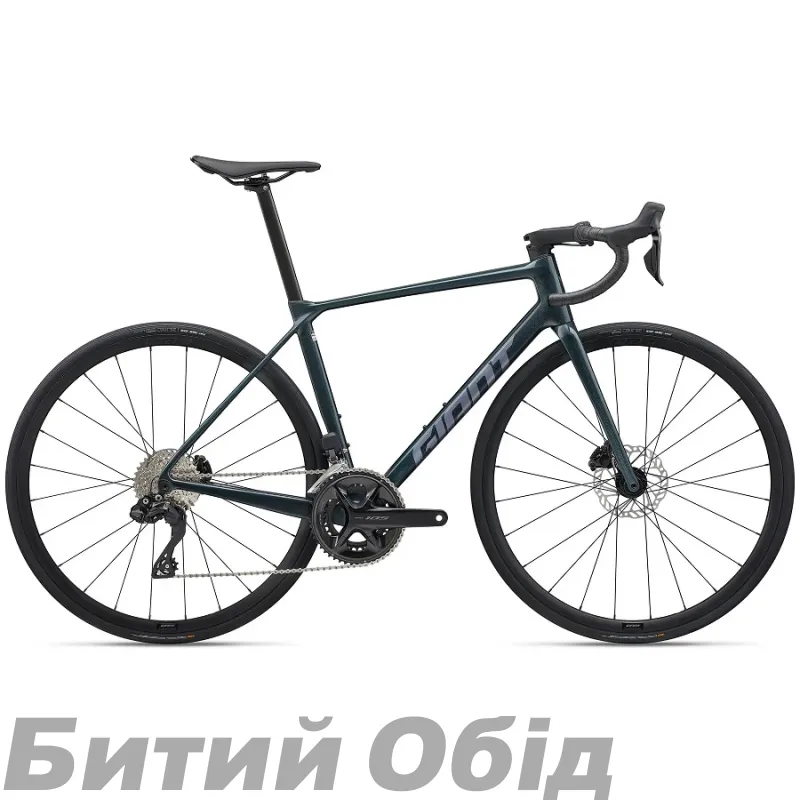 Велосипед Giant TCR Advanced 1 PC зел Asphalt ML