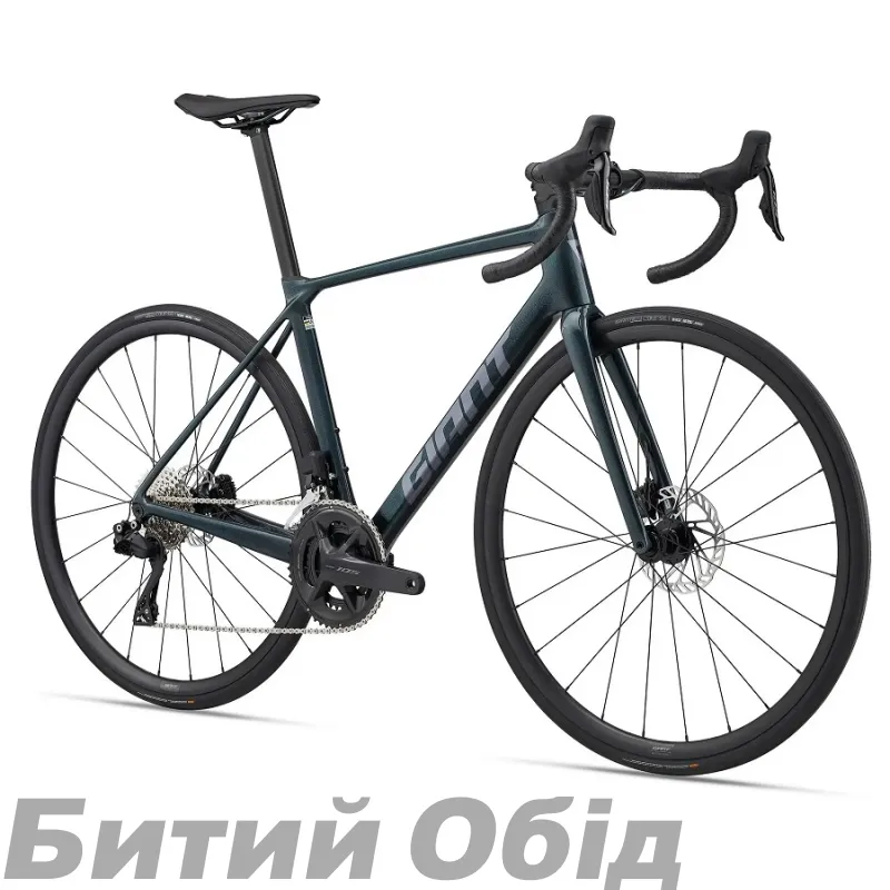 Велосипед Giant TCR Advanced 1 PC зел Asphalt ML