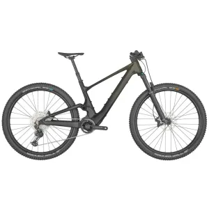 Електро велосипед SCOTT LUMEN ERIDE 910 INT чорний TW / рама M