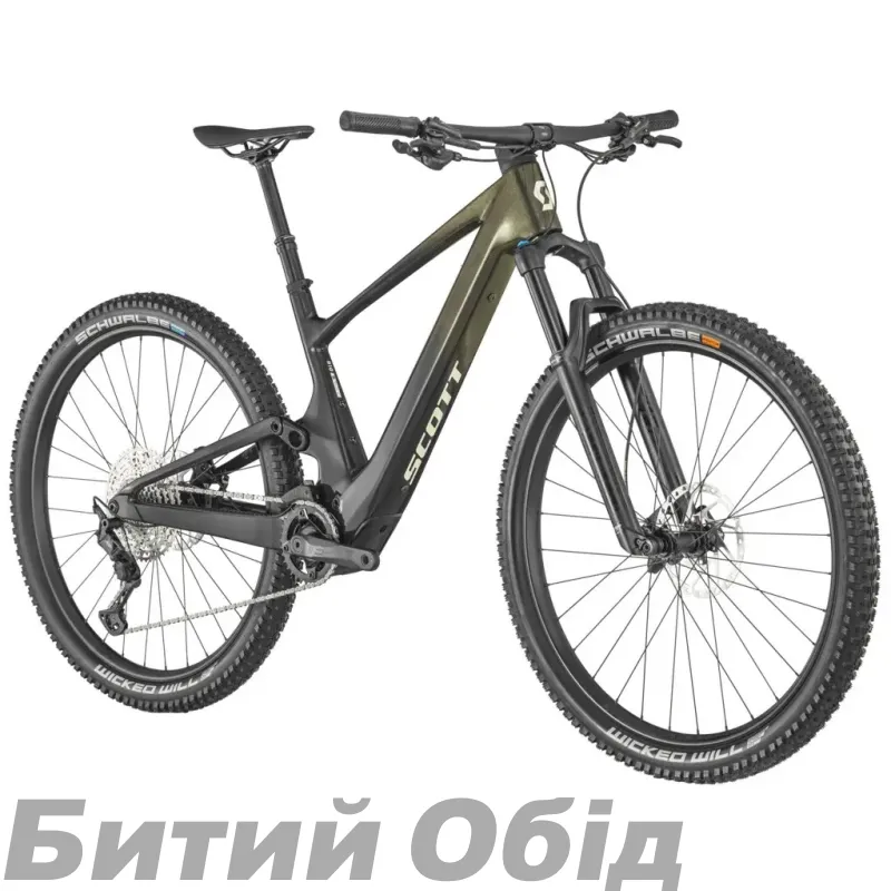 Электро велосипед SCOTT LUMEN ERIDE 910 INT черный TW / рама M
