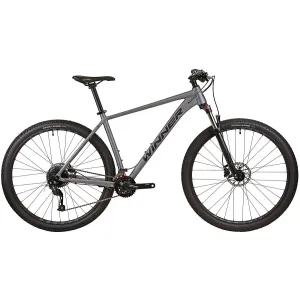 Велосипед Winner SOLID-DX 29" Сірий (мат)