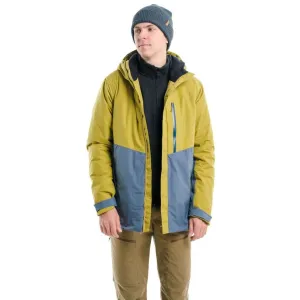 Куртка Turbat Vihola Mns ecru olive/orion blue  хаки/синий