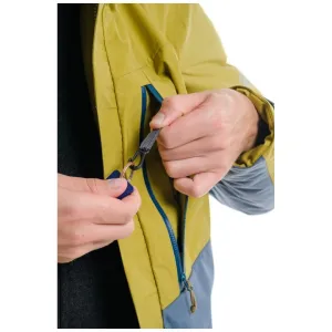 Куртка Turbat Vihola Mns ecru olive/orion blue  хаки/синий