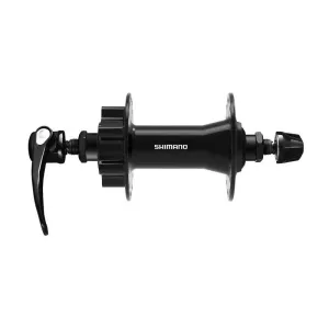 Втулка передняя Shimano FH-QB400-HM, CUES, 32отв QR, OLD:135мм, 6-гв.