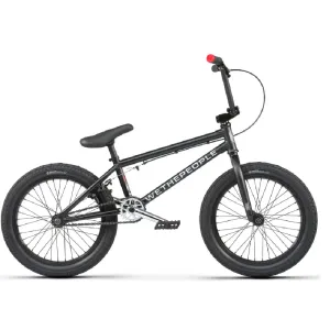 Велосипед WeThePeople CRS 18 Complete Bike matt black TT18" Cassette (чорний)