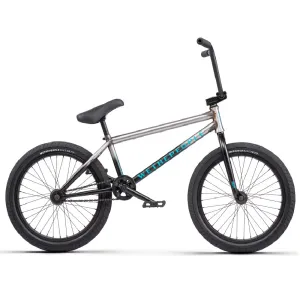 Велосипед WeThePeople JUSTICE Complete Bike matt black/raw fade TT20.75" Cassette (чорно-сірий)