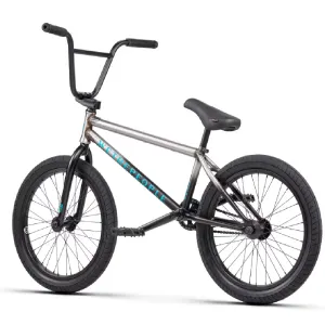 Велосипед WeThePeople JUSTICE Complete Bike matt black/raw fade TT20.75" Cassette (чорно-сірий)