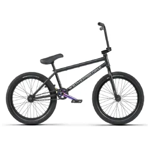 Велосипед WeThePeople REASON Complete Bike matt black TT20.75" Cassette (чорний)