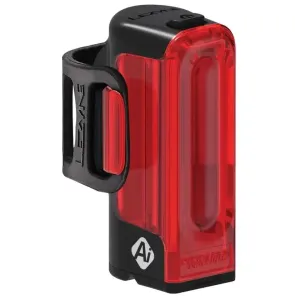Задний свет LEZYNE STRIP PRO Ai ALERT 400+ REAR Черный 400 люмен Y17