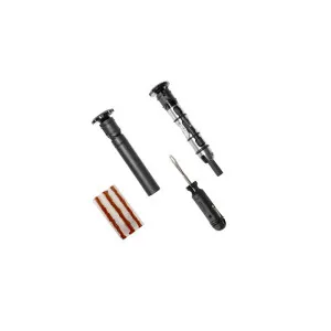 Заглушки руля с инструментом и комплектом для ремонта бескамерки Zefal Z BAR TOOL Заглушки руля с инструментом и комплектом для ремонта бескамерки Zefal Z BAR TOOL