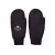 Рукавички Fram-Equipment AllFinger Softshell, чорний L 