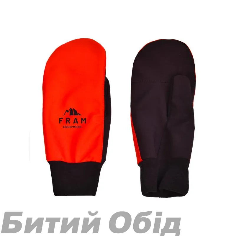 Рукавички Fram-Equipment AllFinger Softshell