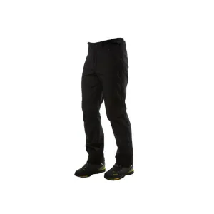 Брюки самоскиды Fram-Equipment GARMO-Softshell, черные 