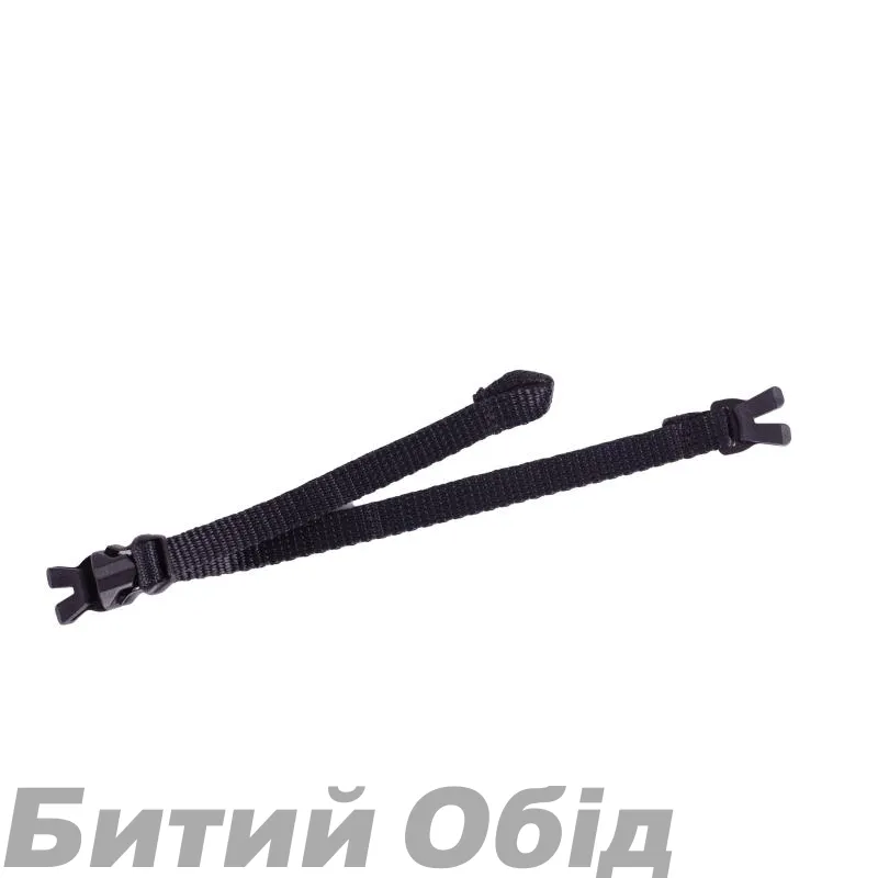 Стяжка грудна для рюкзака Fram-Equipment 10мм чорний