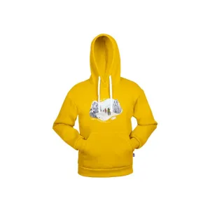 Худи Fram-Equipment "Зроби крок", Желтый 