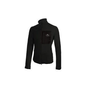 Кофта флисовая Fram-Equipment Wild full-zip, черный 