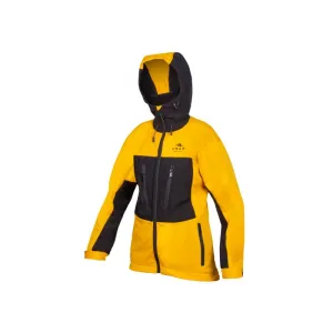 Куртка Fram-Equipment Softshell Sun lady, желтый-черный