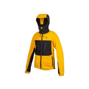 Куртка Fram-Equipment Softshell Sun, жовта-чорна 