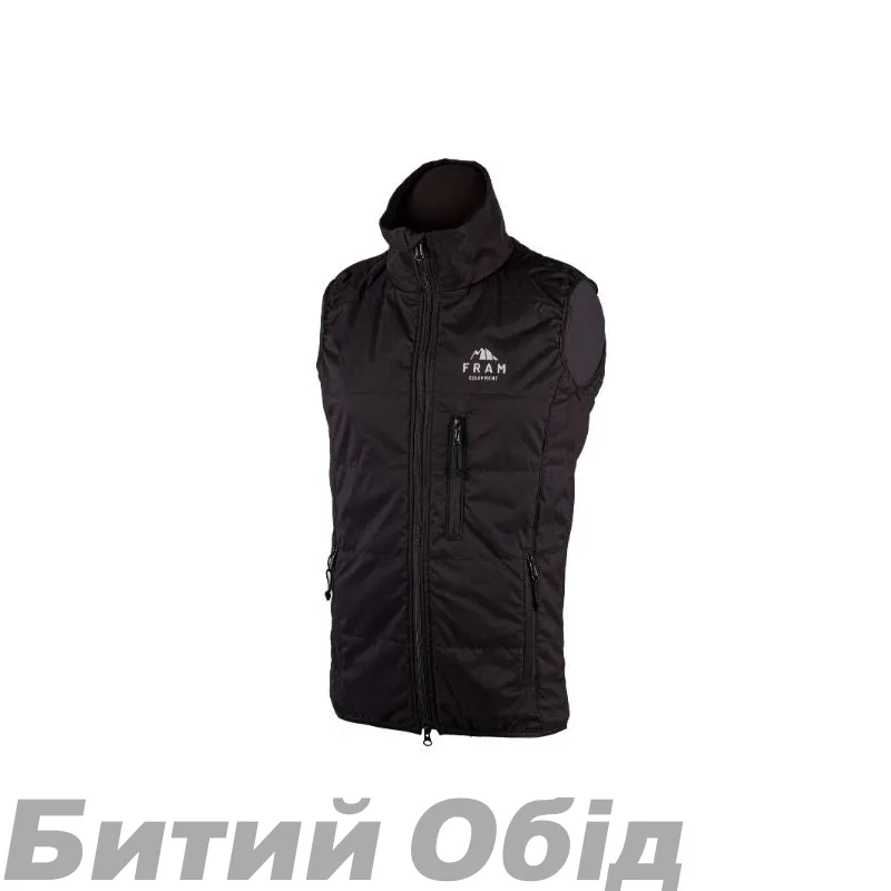 Жилетка Fram-Equipment Alay, чорна 