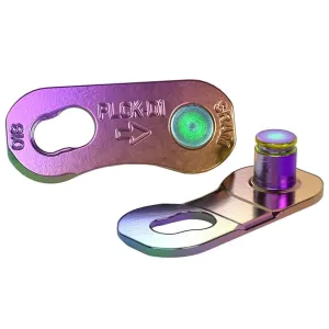 Замочек цепи SRAM Flattop Rainbow Chain Connector 12-speed (4pcs) D1