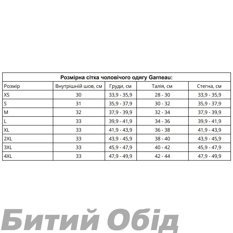 Велокостюм GARNEAU VENT TRI SUIT - 8ad M