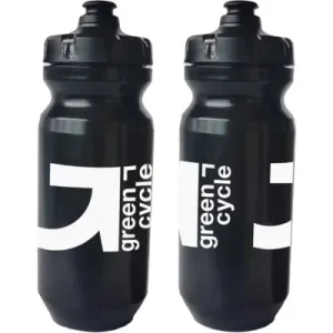 Фляга 0,6 Green Cycle GBT-516M с увеличенным клапаном