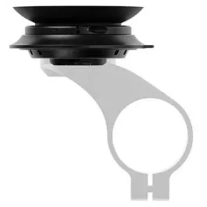 Кріплення телефона в кріплення велокомпьютера типу Garmin FIDLOCK VACUUM turn base for GPS mount, чорний