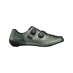 Велообувь Shimano RC703ME серо-зеленая