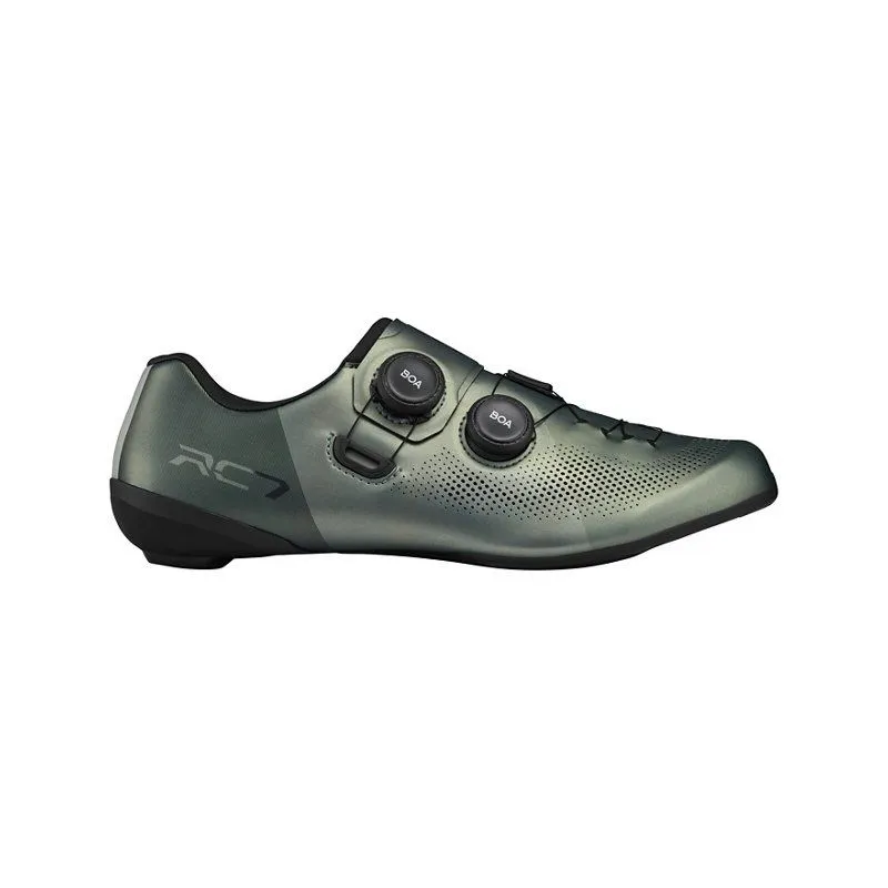 Велообувь Shimano RC703ME серо-зеленая