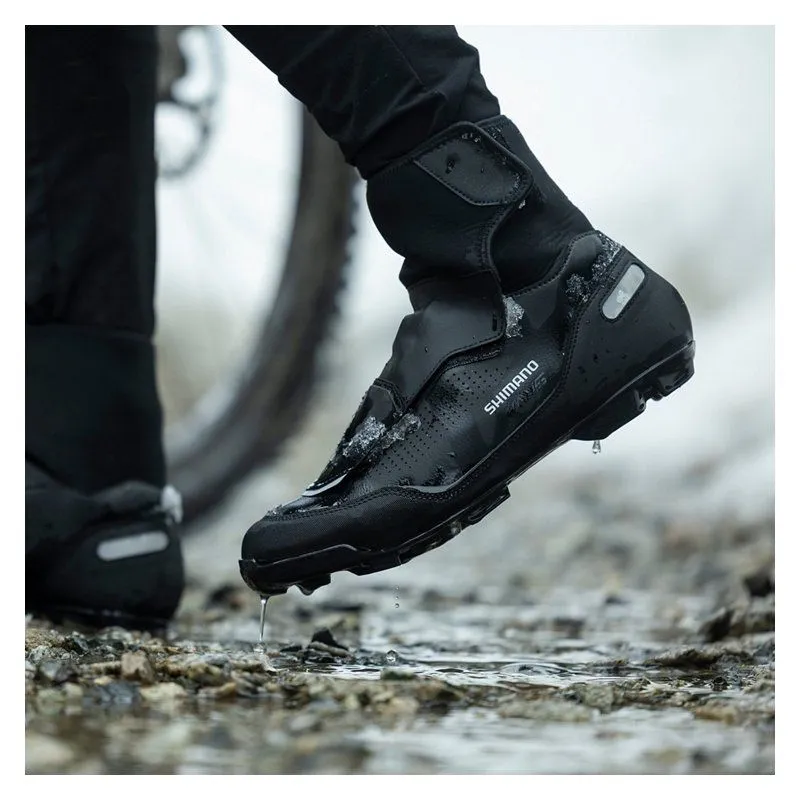 Веловзуття зимове SHIMANO MW502, чорне, розм. EU47