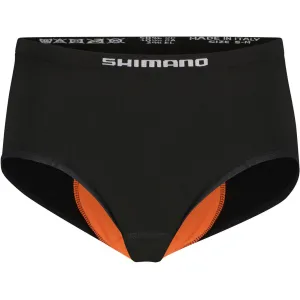 Велотрусы-базовый слой женские Shimano VERTEX LINER W черные