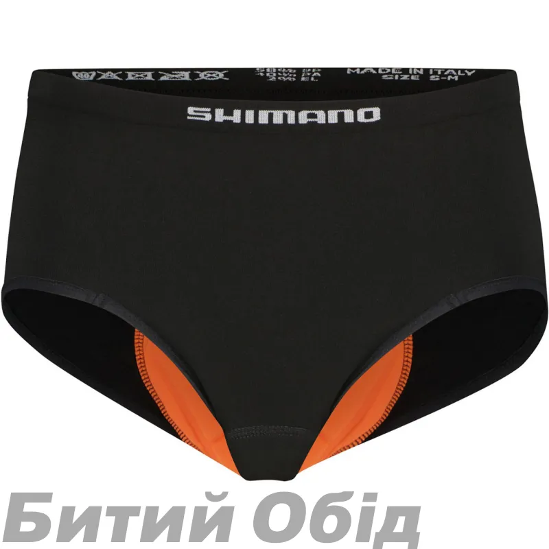 Велотруси-базовий шар жіночі Shimano VERTEX LINER W чорні