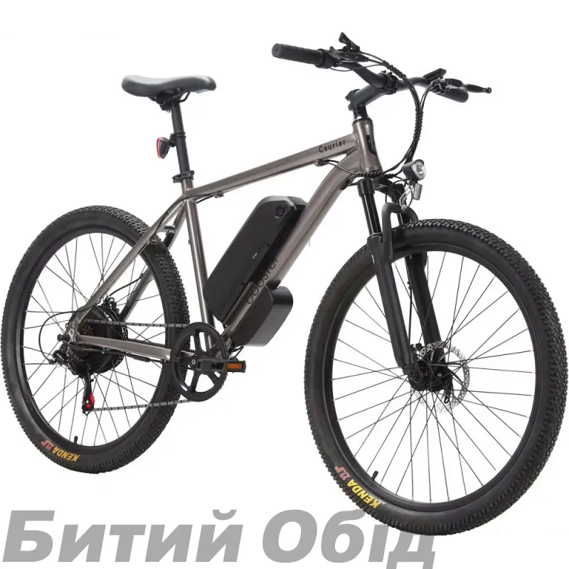 Электровелосипед 27,5’’ Booster Courier 500W