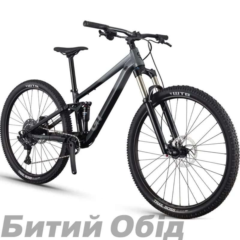 Велосипед 29" GT Zaskar FS Sport рама - XL BLK