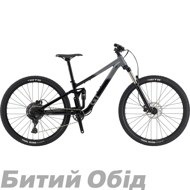 Велосипед 29" GT Zaskar FS Sport рама - XL BLK