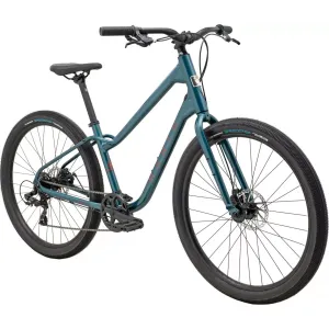 Велосипед 27,5" Marin Stinson 1 2025 Gloss Blue/Orange/Charcoal/Red