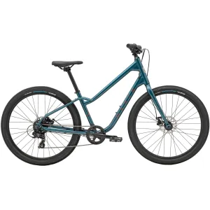 Велосипед 27,5" Marin Stinson 1 2025 Gloss Blue/Orange/Charcoal/Red