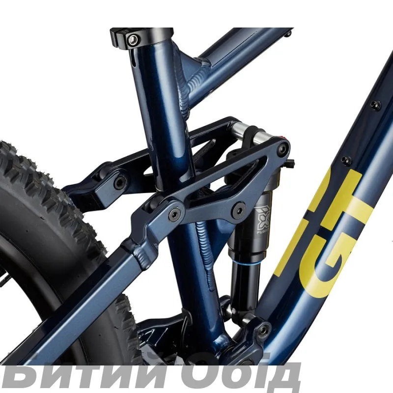 Велосипед 29" GT Zaskar FS Comp ING