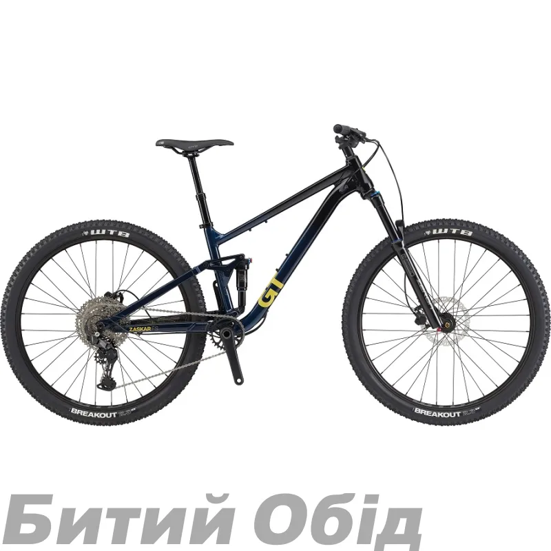 Велосипед 29" GT Zaskar FS Comp ING