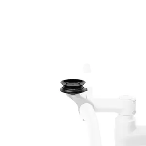 Кріплення телефона в кріплення велокомпьютера типу Garmin FIDLOCK VACUUM turn base for GPS mount, чорний Кріплення телефона в кріплення велокомпьютера типу Garmin FIDLOCK VACUUM turn base for GPS mount, чорний