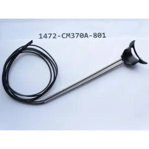 Запчасть Giant Brakeparts CM370 TT-Cable guide ALLOY CAP w/1000мм Liners + 180мм Stainless GUIDE PIPE